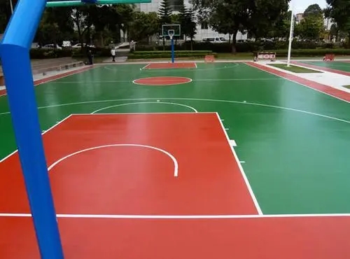 涪陵球场地面翻新,裂缝修重要性